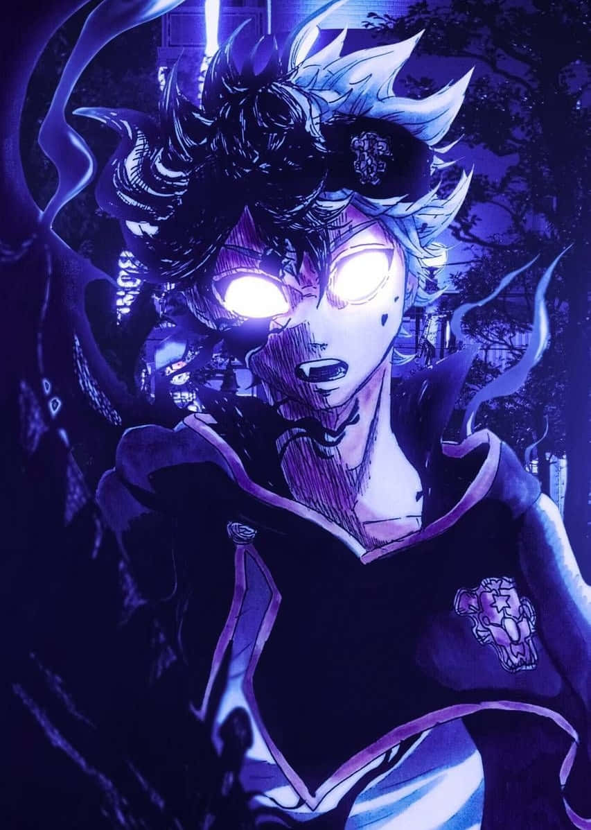Asta Black Clover 4K 恶魔利贝变身 壁纸