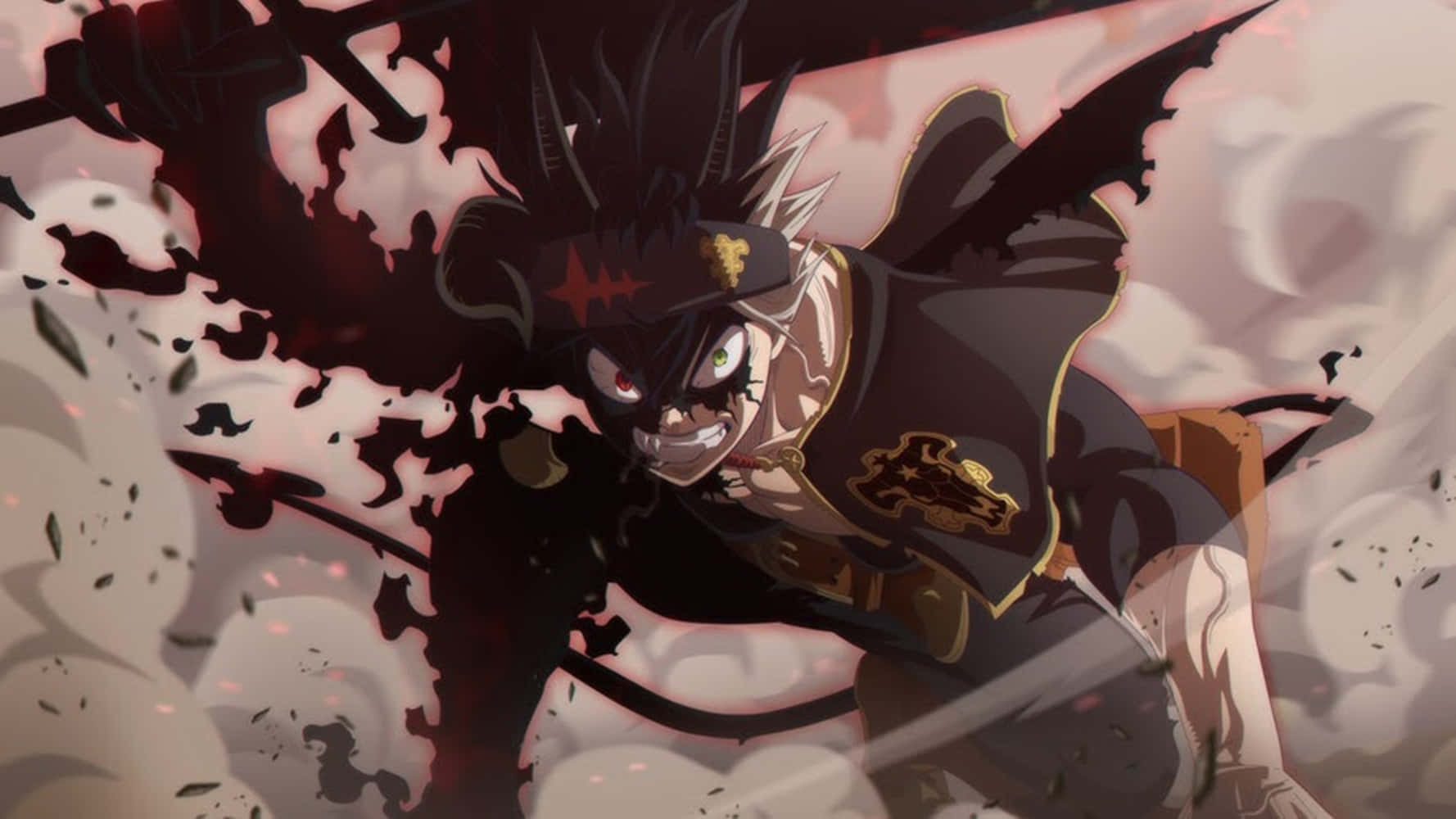 Asta Black Clover 4K 恶魔利贝融合 壁纸