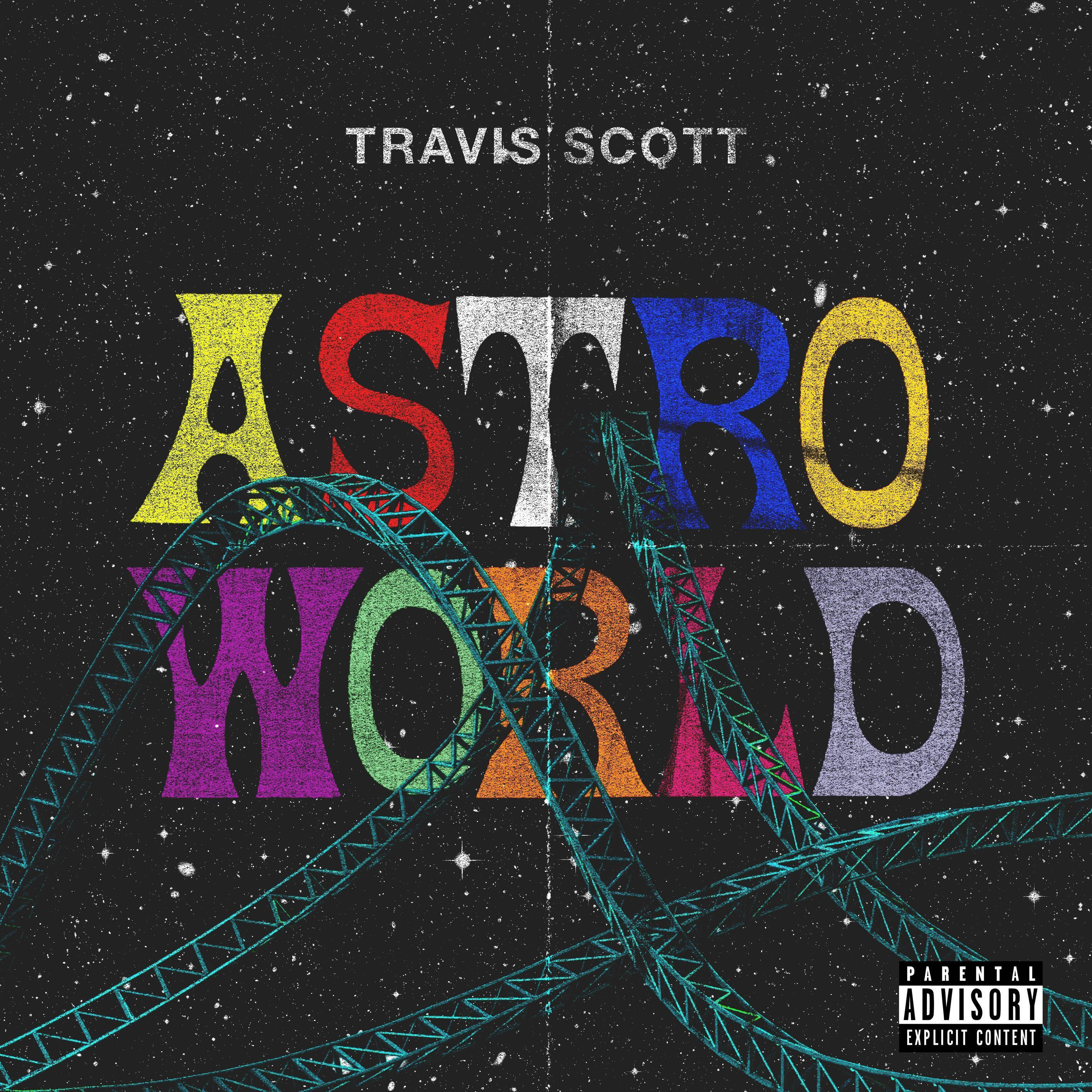 迷失在Astroworld 壁纸