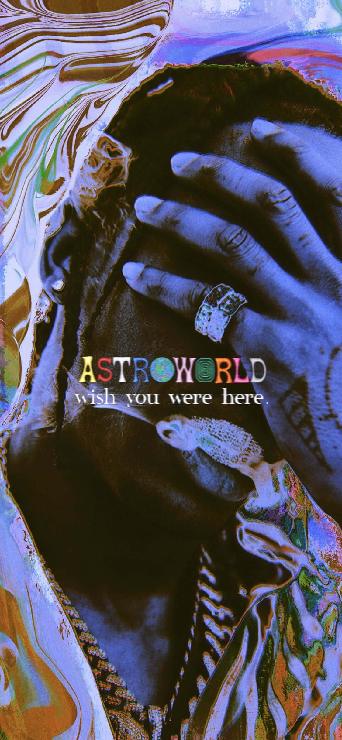 Astroworld灯光最为璀璨 壁纸