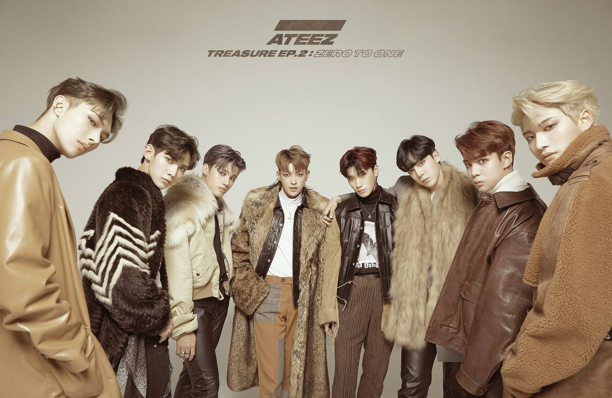 Ateez专辑封面桌面壁纸 壁纸