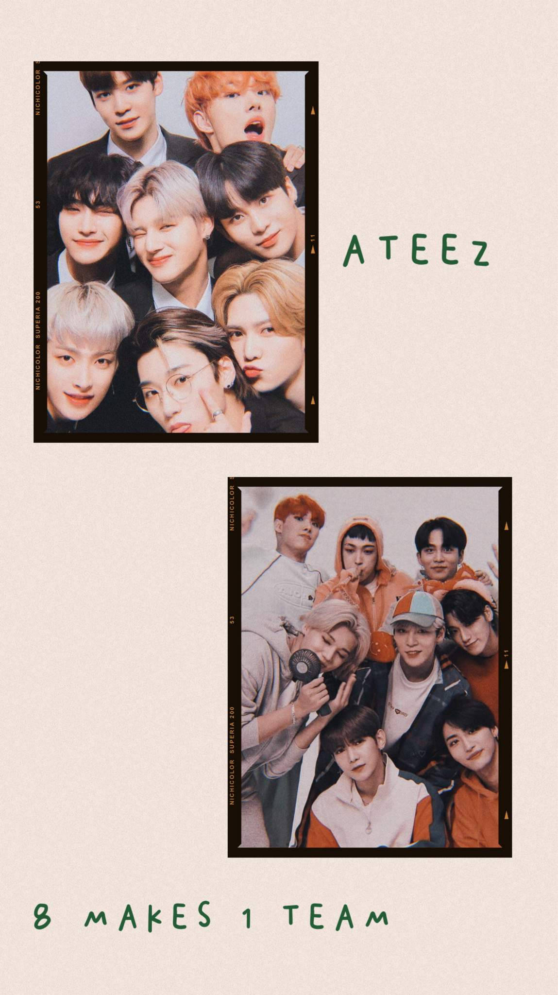 ATEEZ照片 壁纸