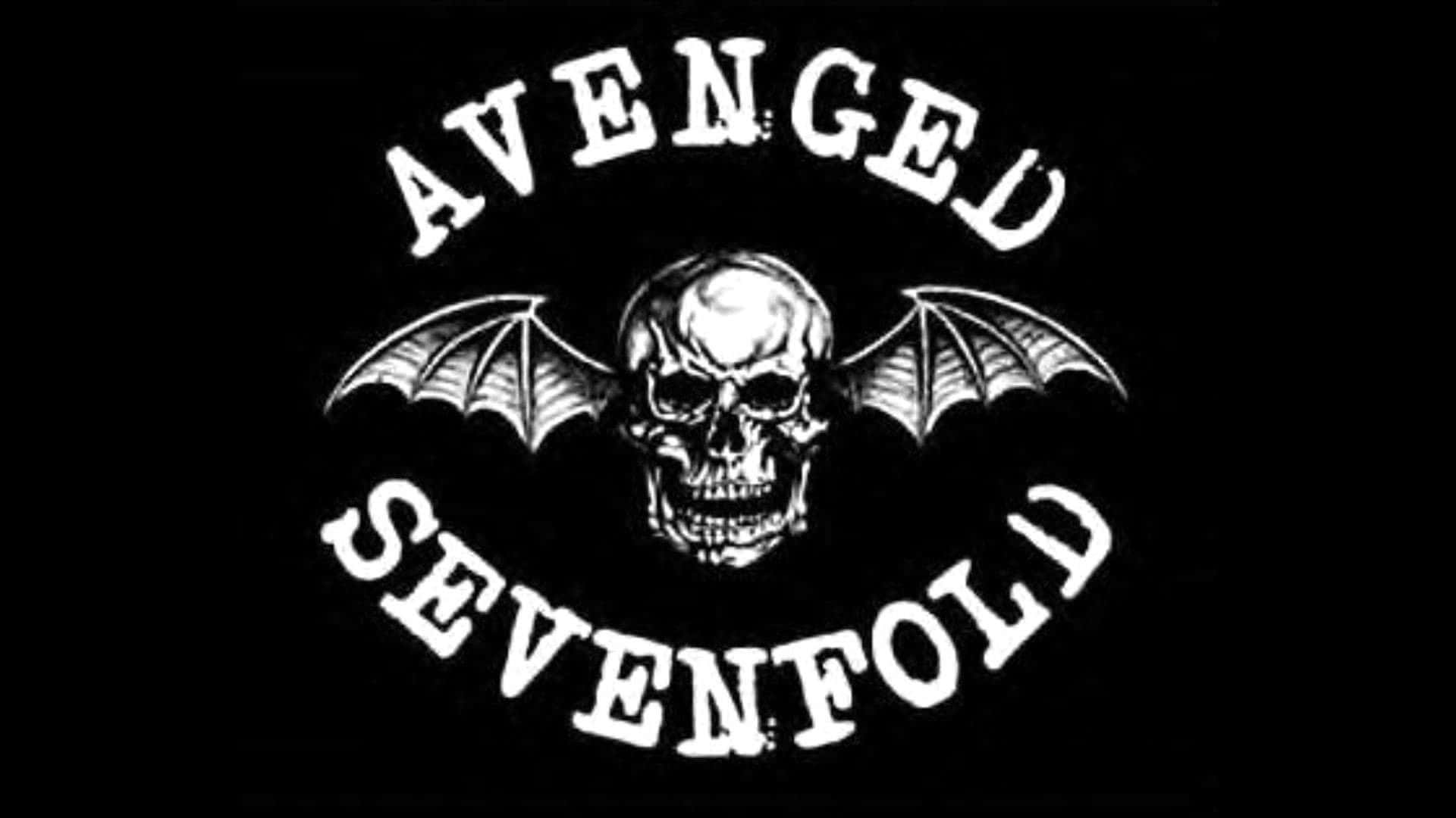 Avenged Sevenfold 飞翔骷髅头 壁纸