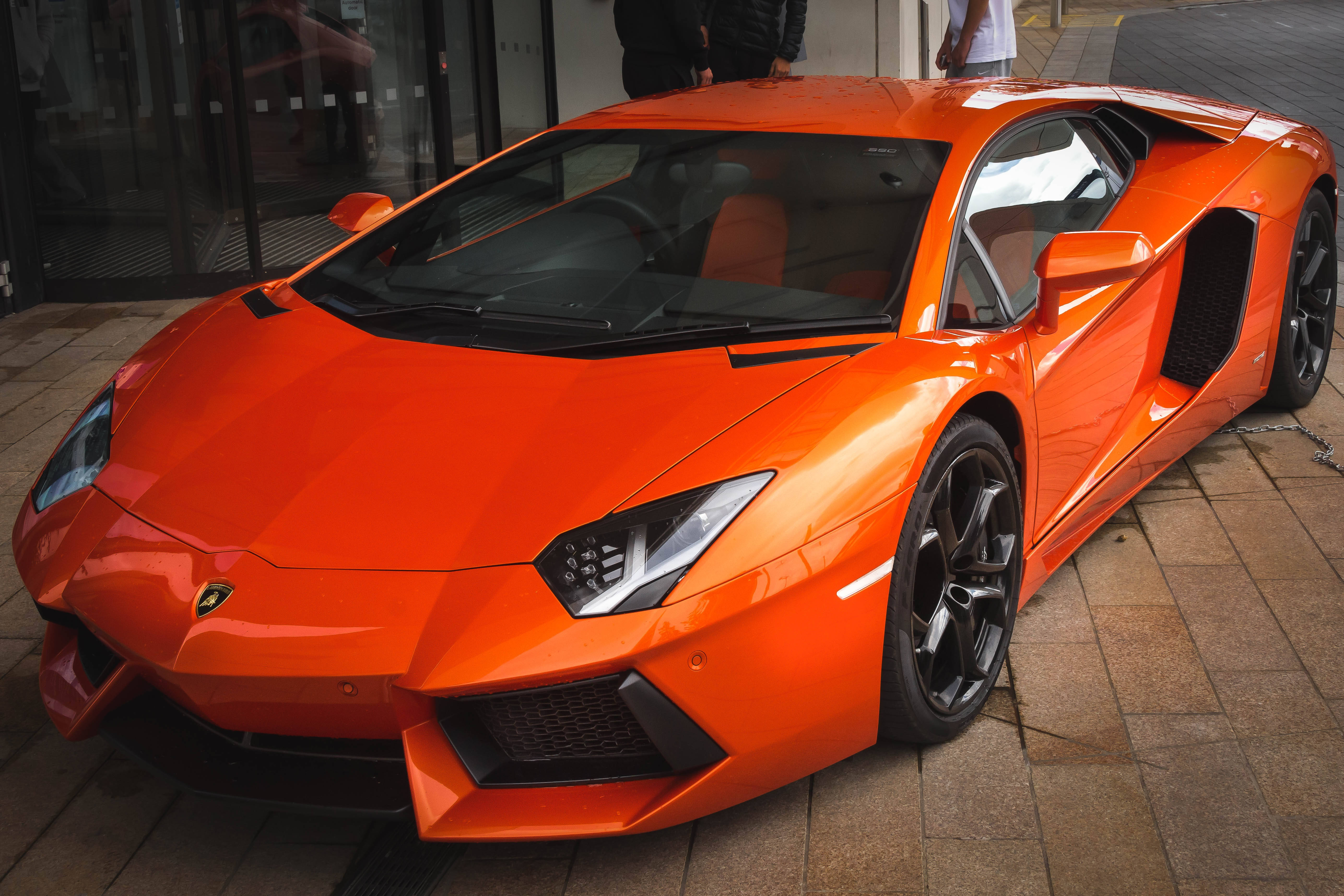 标志性的兰博基尼Aventador 壁纸