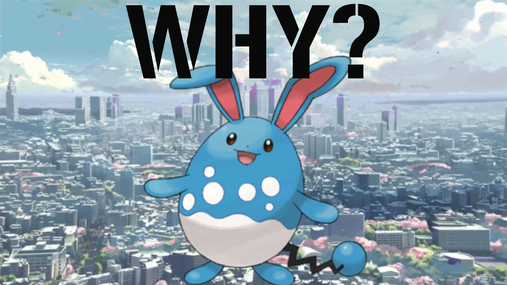 Azumarill 为什么 壁纸