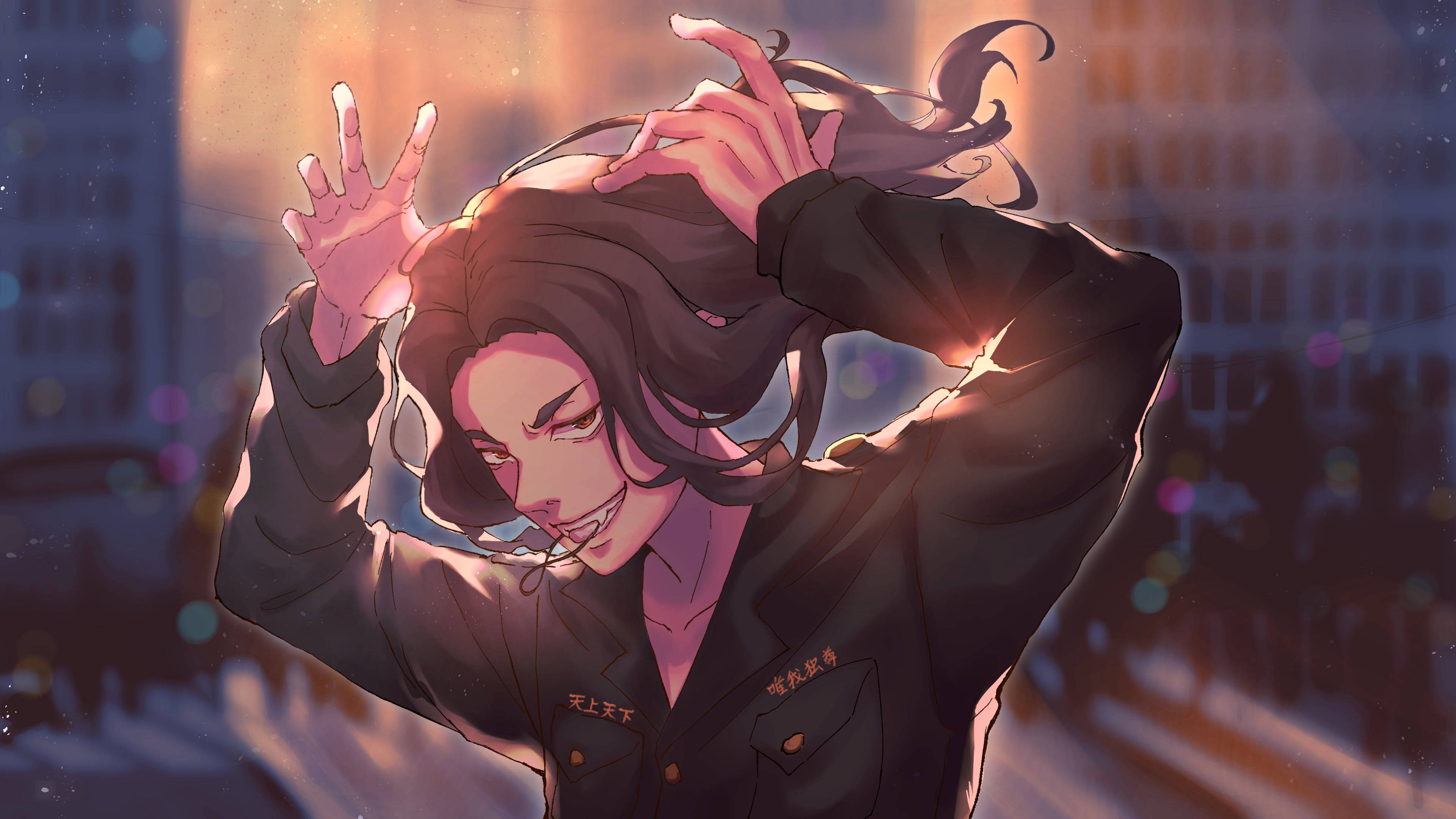 Baji 东京复仇者 夕阳 壁纸