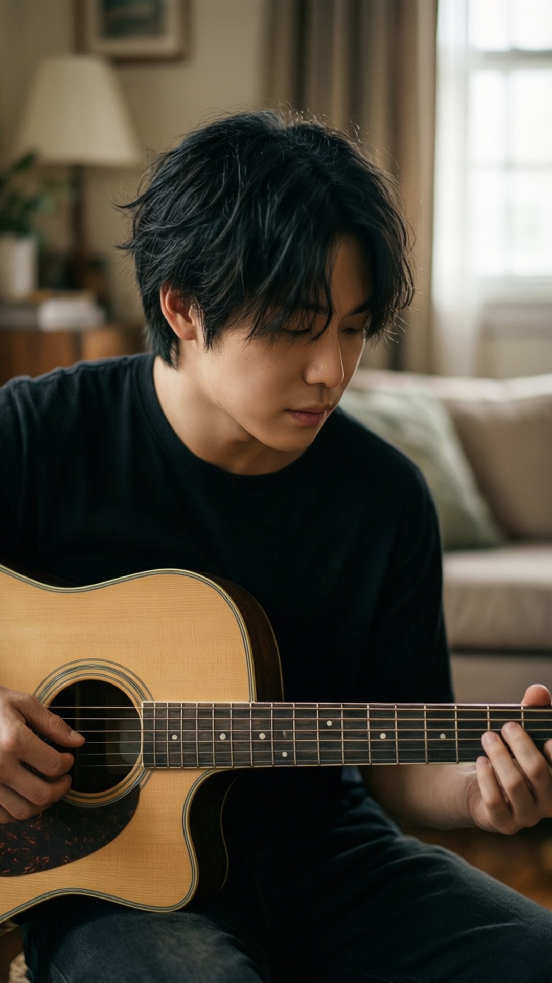 Bang Chan 原声吉他 壁纸