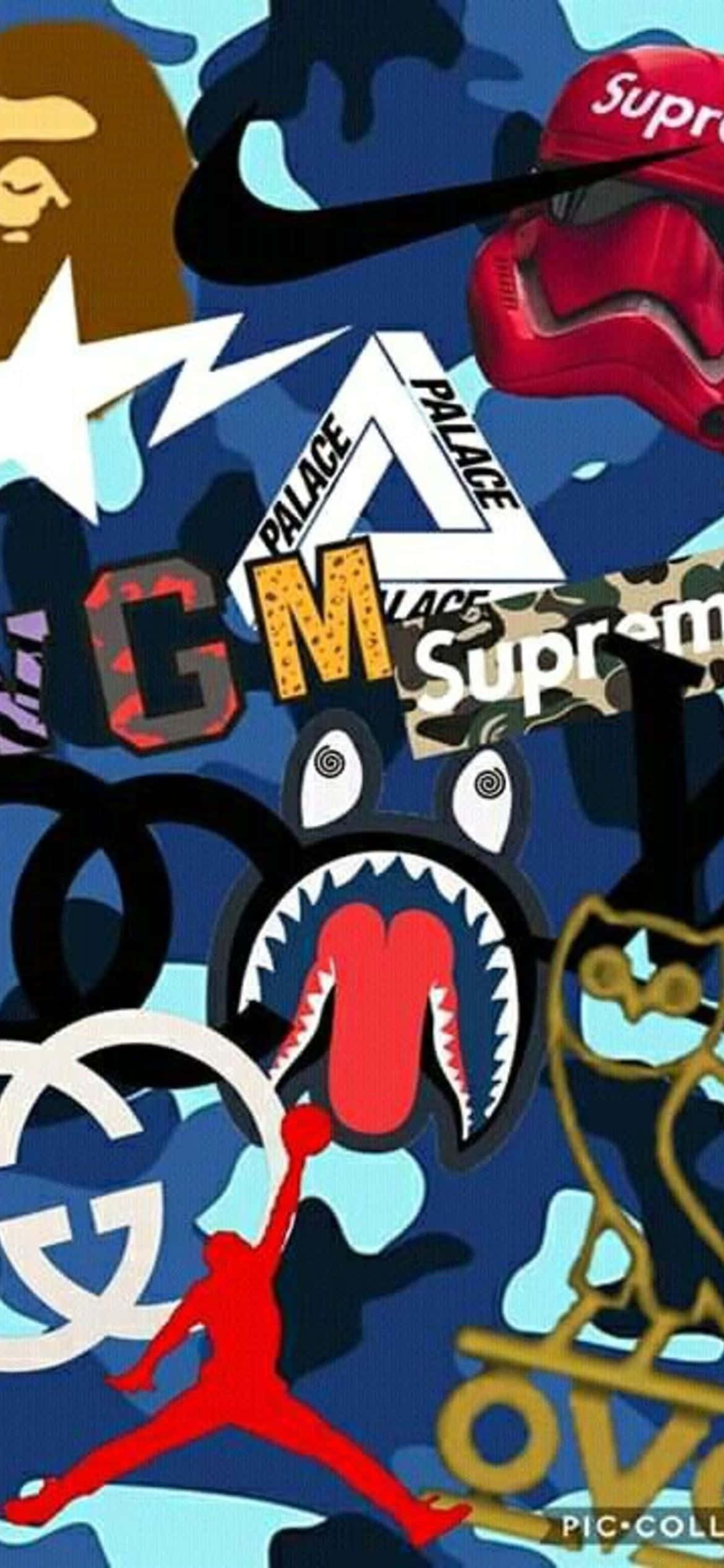用Bape iPhone 6展现个人风格 壁纸