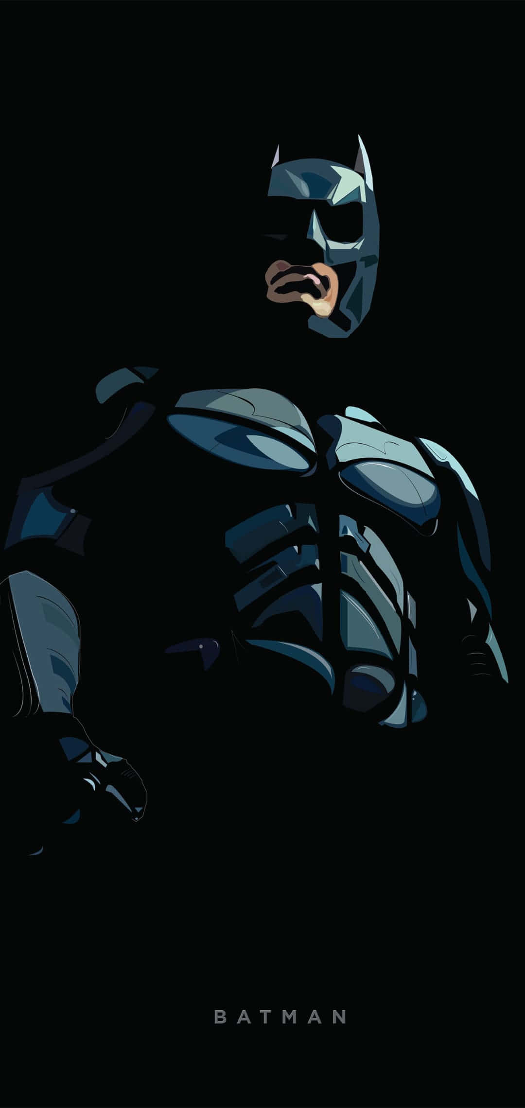 用超棒的Batman iPhone潜入超级英雄的世界！ 壁纸