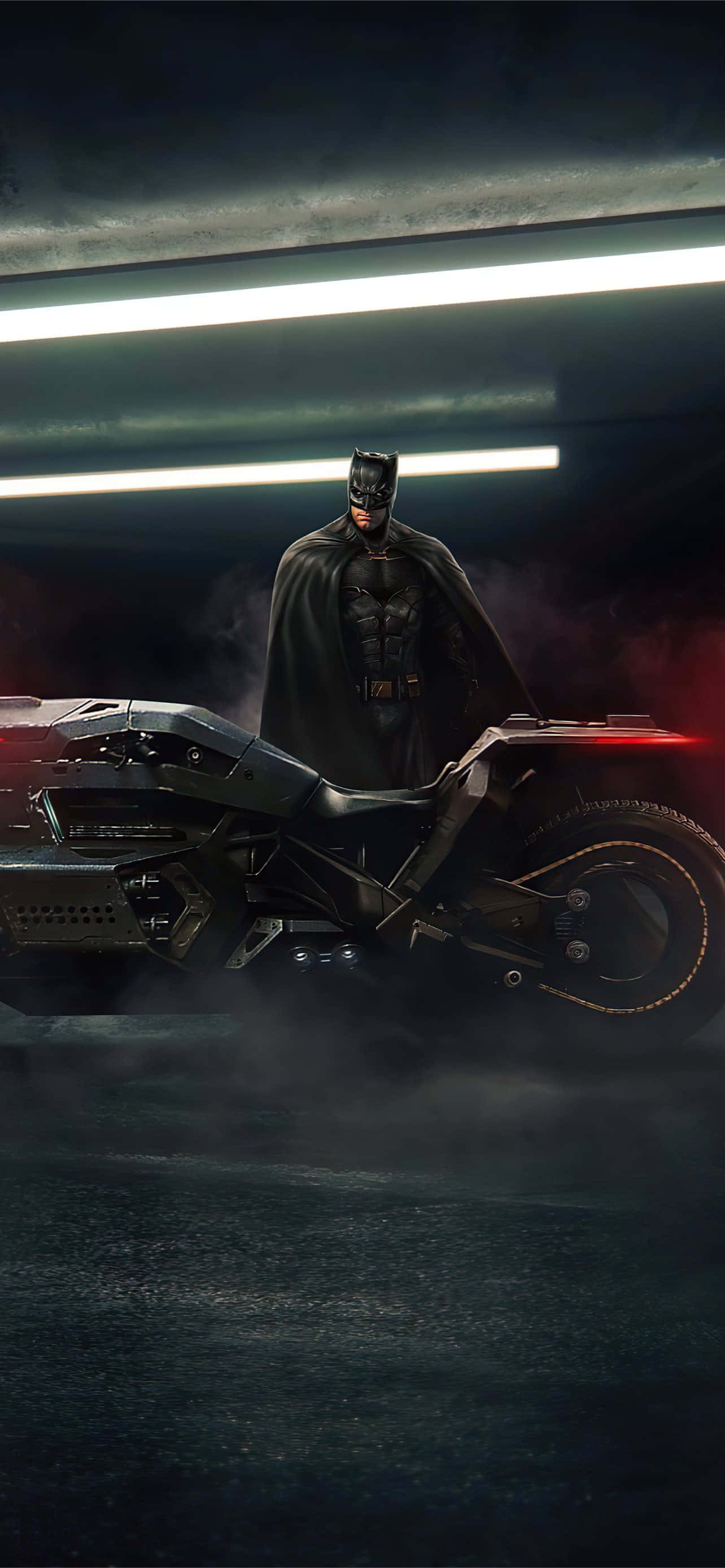 安全保护你的酷炫Batman iPhone 壁纸