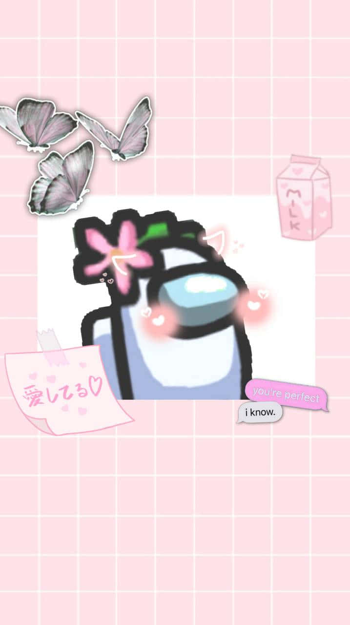 “Be Unique - Play Among US!” 壁纸