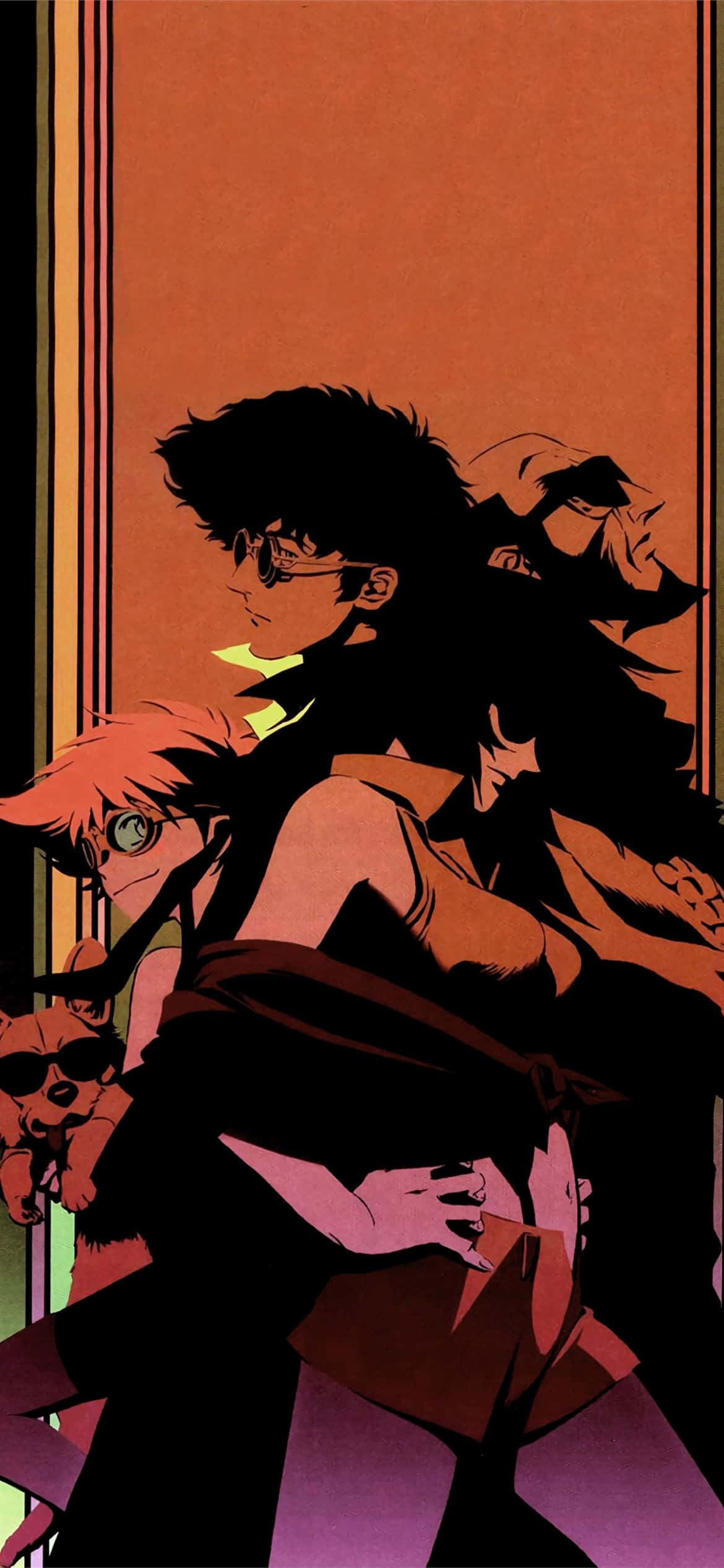 星际牛仔 - 飞船Bebop，启航未知 壁纸