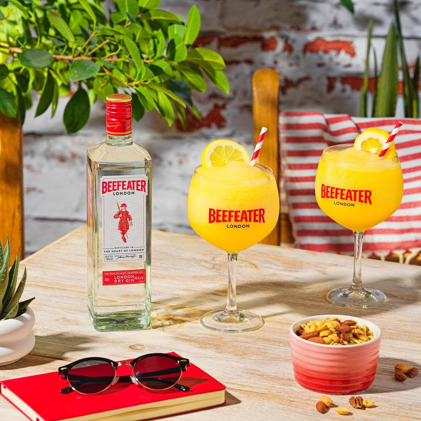 Beefeater夏日太阳镜 壁纸
