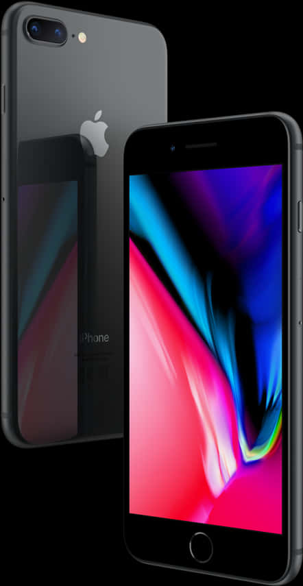 Blacki Phone8 Plus 展示 壁纸