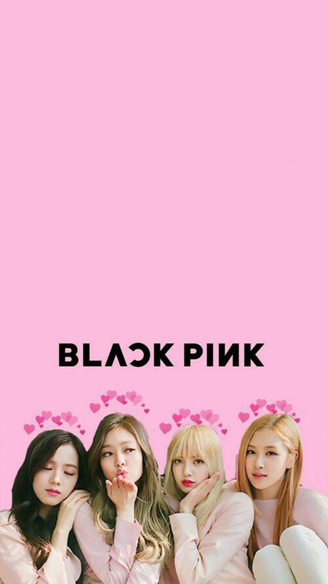 Blackpink爱心环绕 壁纸
