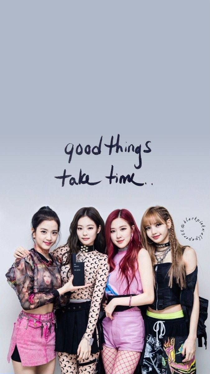 “好事多磨”——BLACKPINK 壁纸