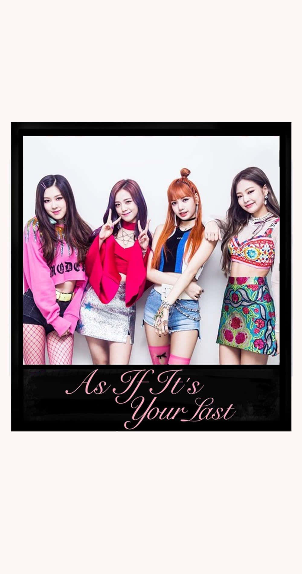BLACKPINK舞台闪耀 壁纸