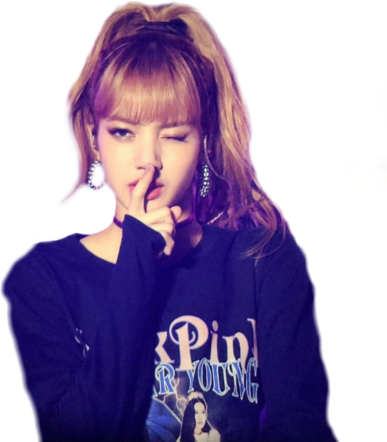 Blackpink成员嘘声手势 壁纸