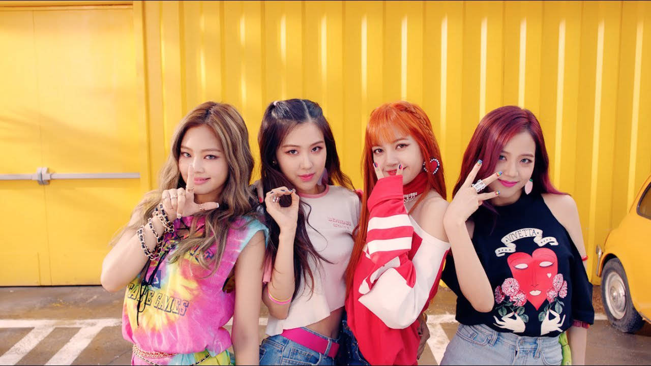BLACKPINK《As If It's Your Last》LOVE MV壁纸 — Blackpink 壁纸
