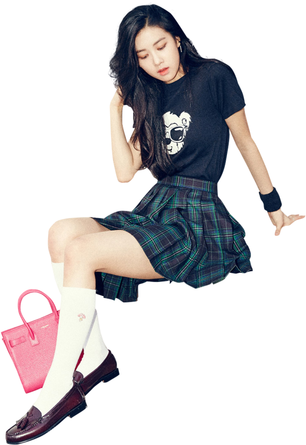 Blackpink成员时尚造型 壁纸