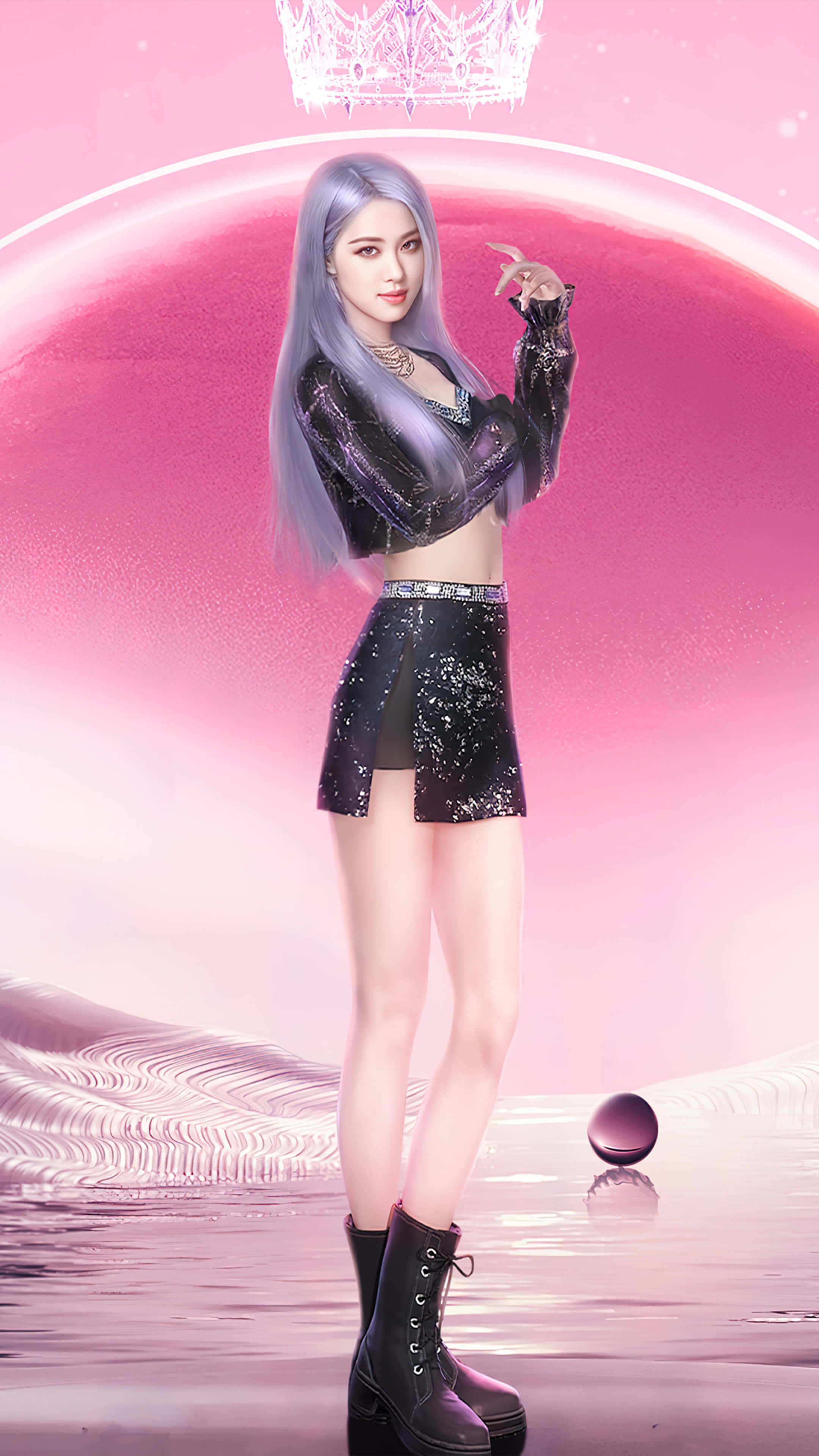 BLACKPINK演唱会动态魅力 壁纸
