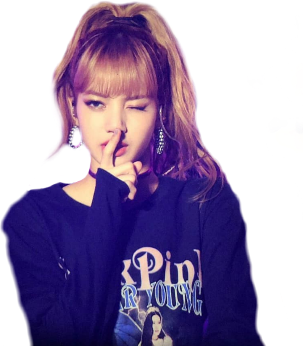 Blackpink成员静默手势 壁纸