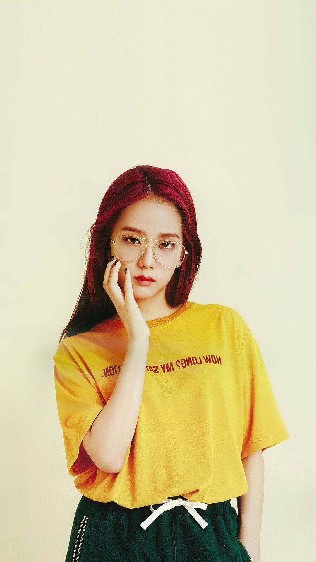 与 Blackpink 的 Jisoo 一起感受趣味与明亮！ 壁纸