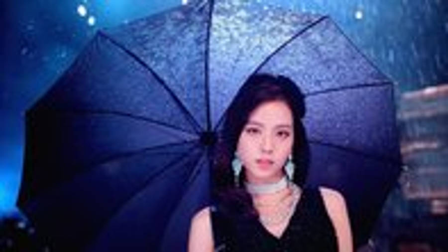 BLACKPINK Jisoo在《Ddu-Du Ddu-Du》MV中 壁纸