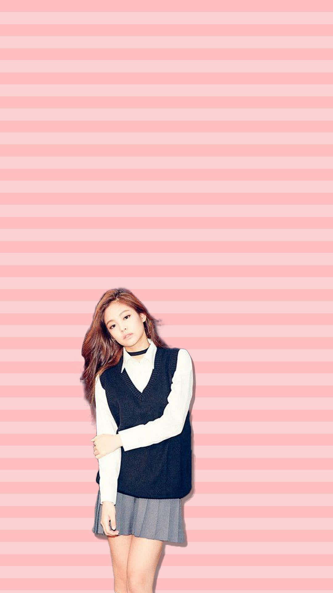 韩国女团BLACKPINK的多样造型 壁纸