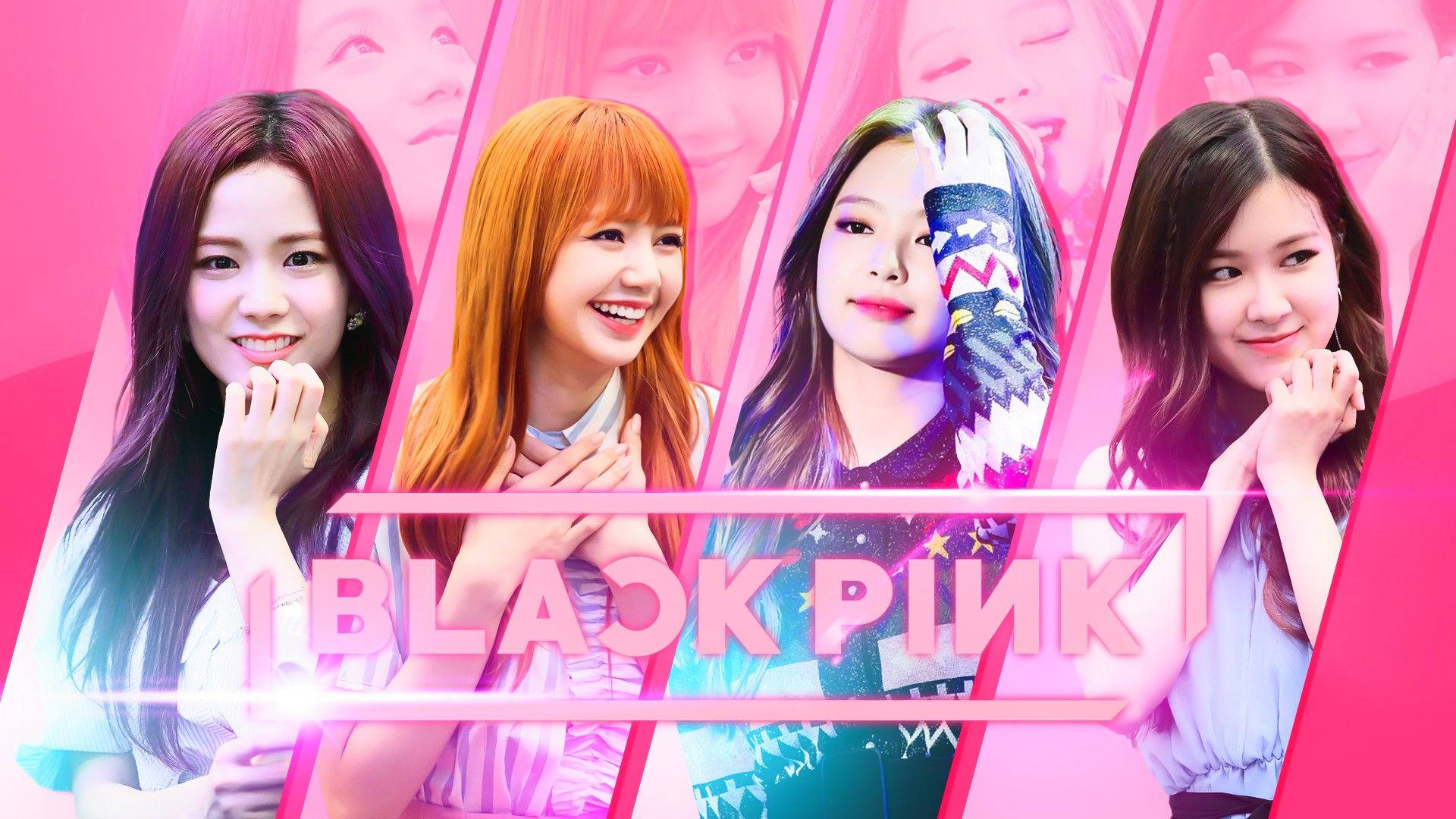 BLACKPINK 韩国女团 壁纸