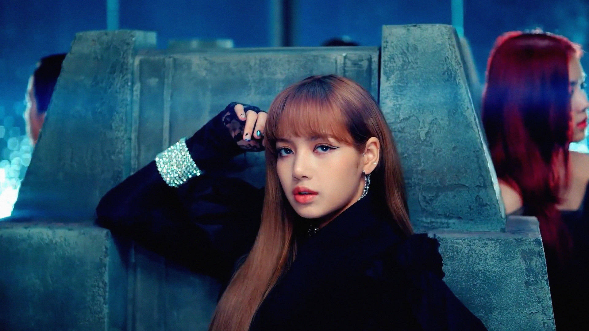 BLACKPINK Lisa Solo 壁纸