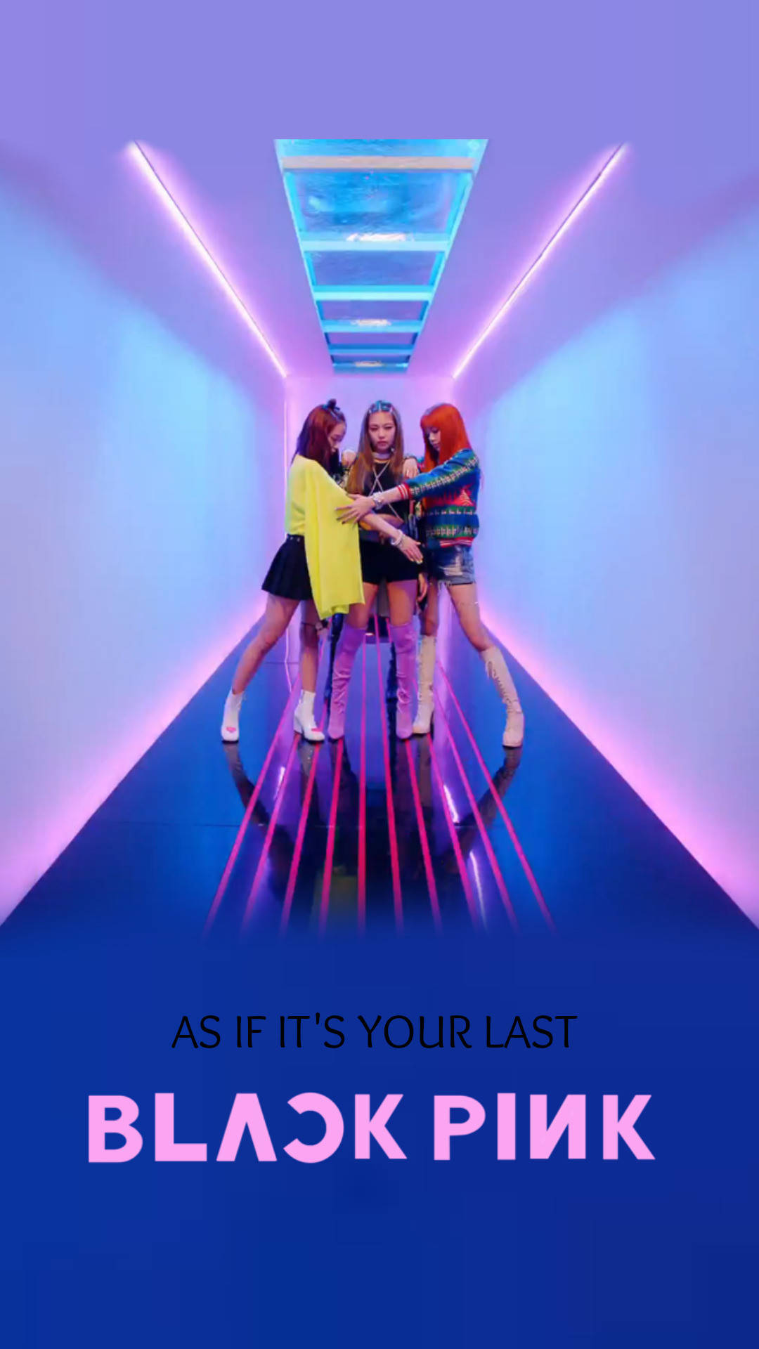 '像最后一样活着' - BLACKPINK 壁纸