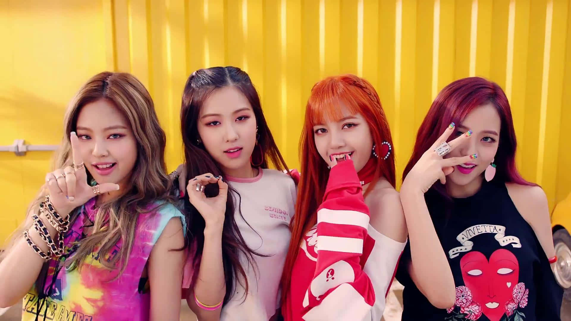 Blackpink – 燃爆派对现场 壁纸