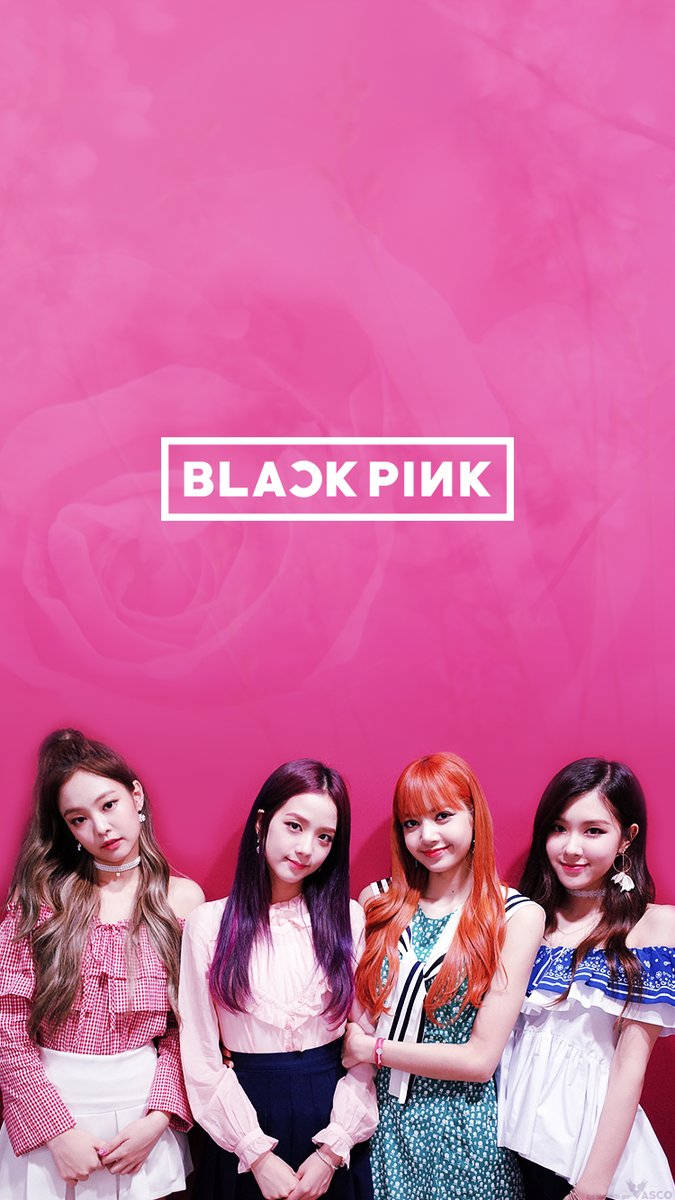 Blackpink 玫瑰 壁纸