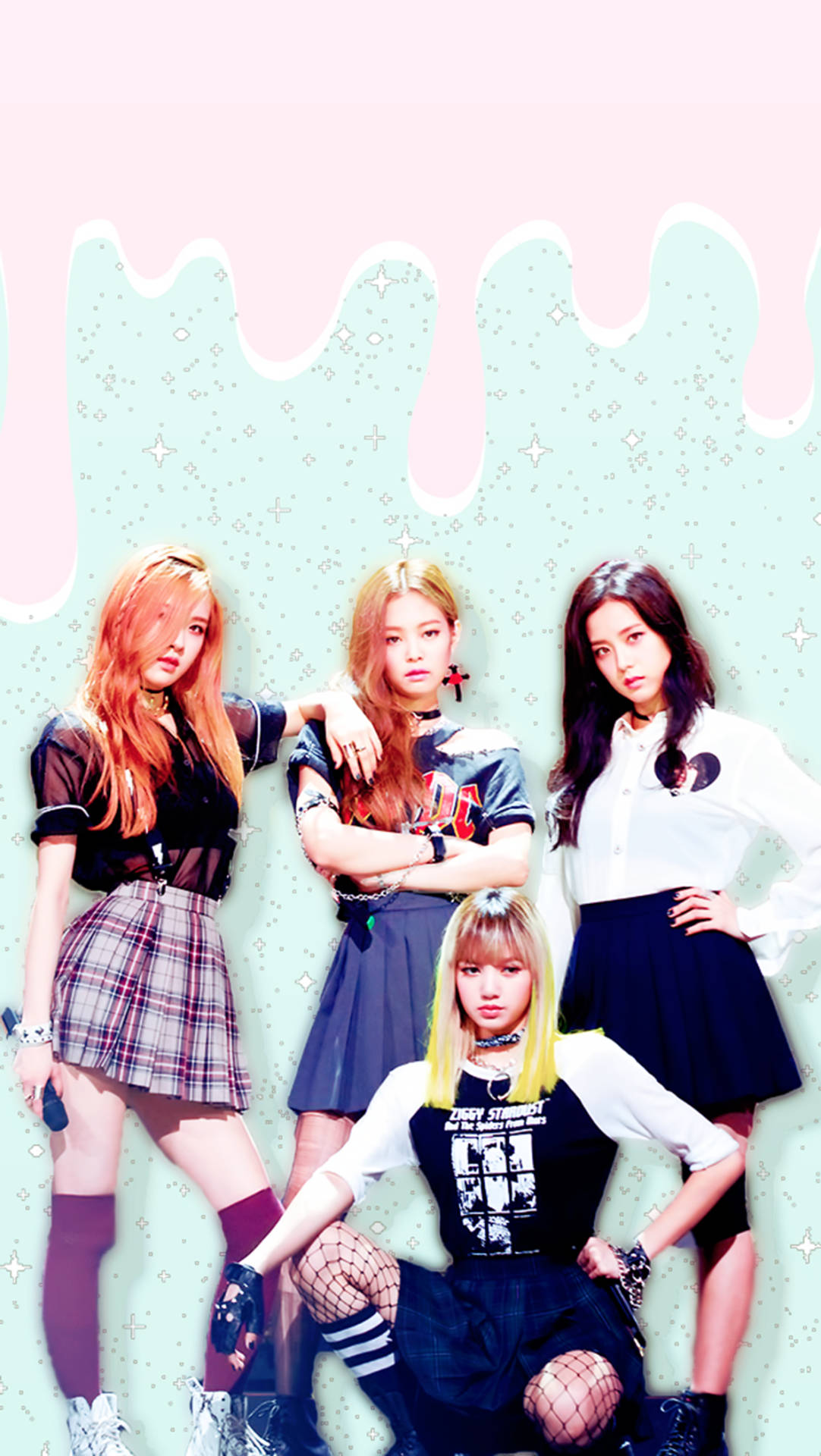 感受Blackpink的力量 壁纸