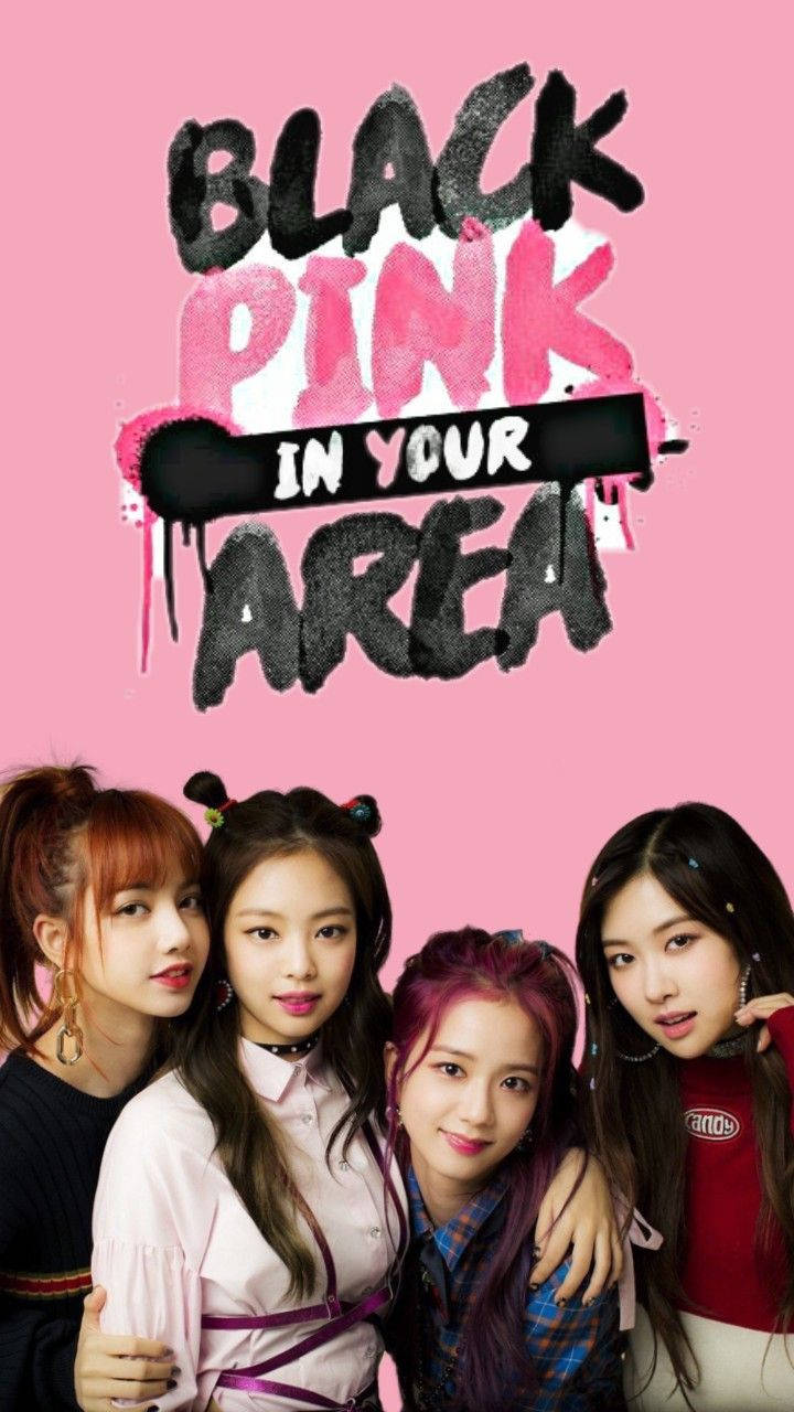 为城市注入热情——Blackpink在你身边的涂鸦 壁纸