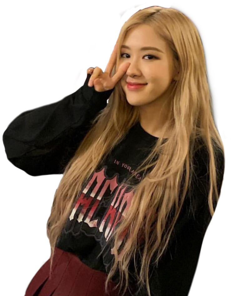 Blackpink成员比出和平手势 壁纸