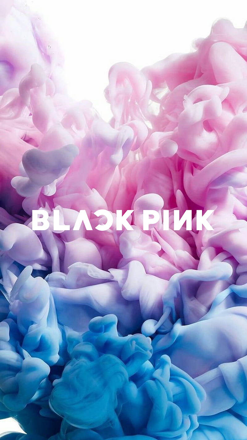 Blackpink 标志柔和烟雾艺术 壁纸