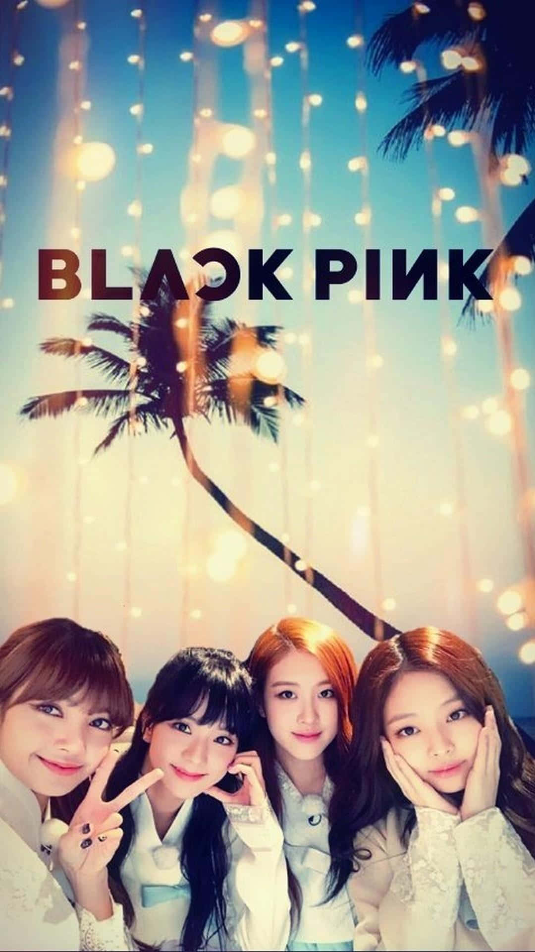 BLACKPINK 激烈现场表演 壁纸