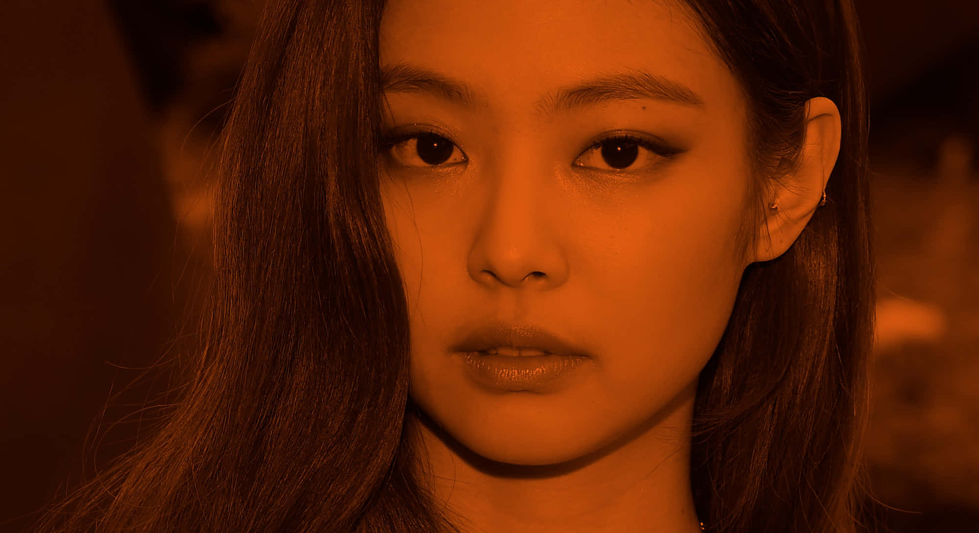 Blackpink成员Jennie Kim头像照片 壁纸