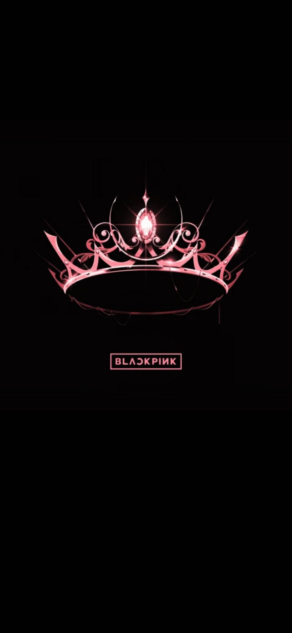 BLACKPINK《THE ALBUM》2020标志 壁纸