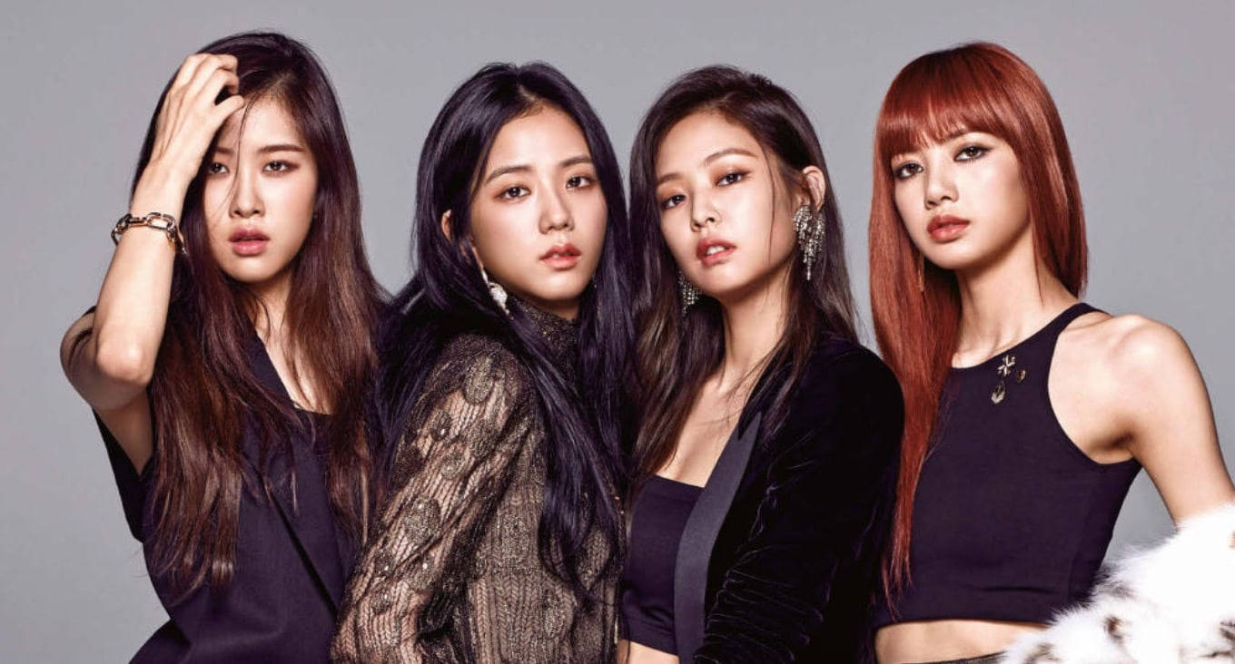 BLACKPINK成员展现霸气优雅的壁纸
