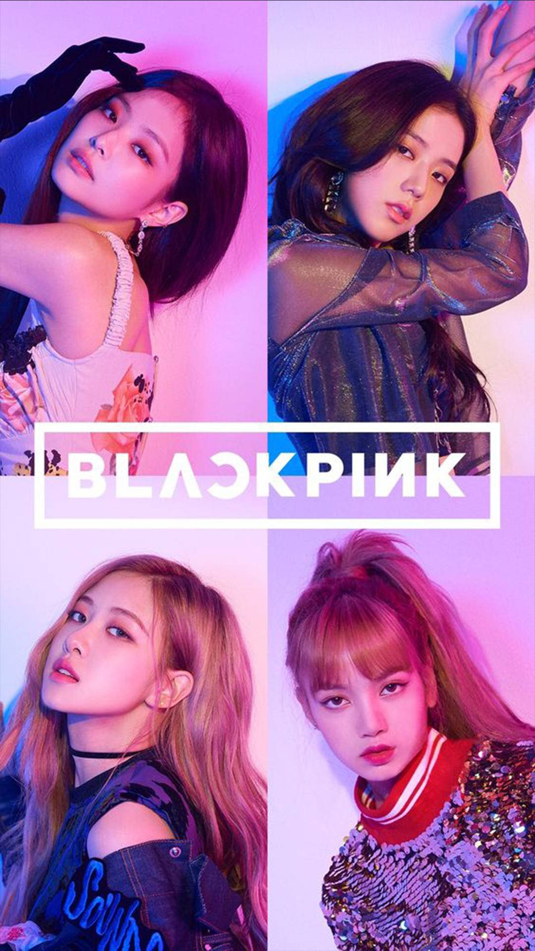 Blackpink拼贴艺术 壁纸