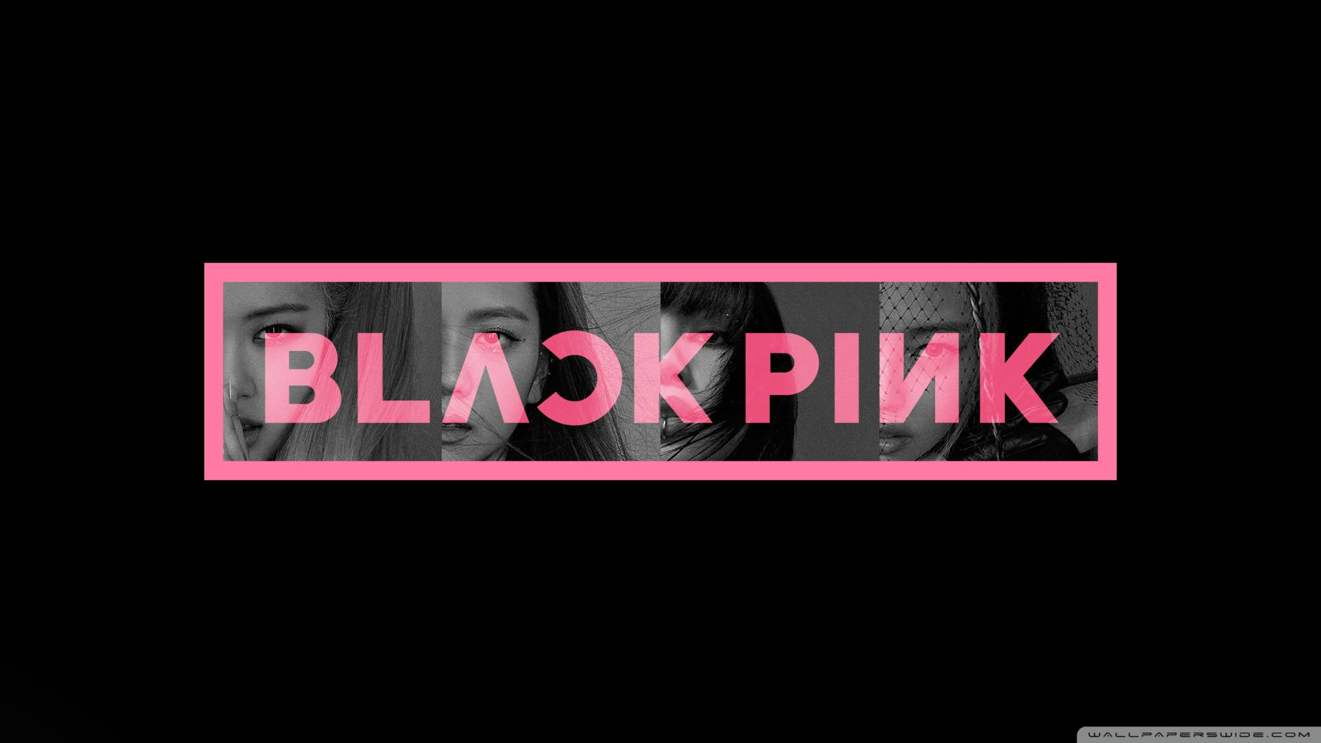 Blackpink桌面Logo 壁纸