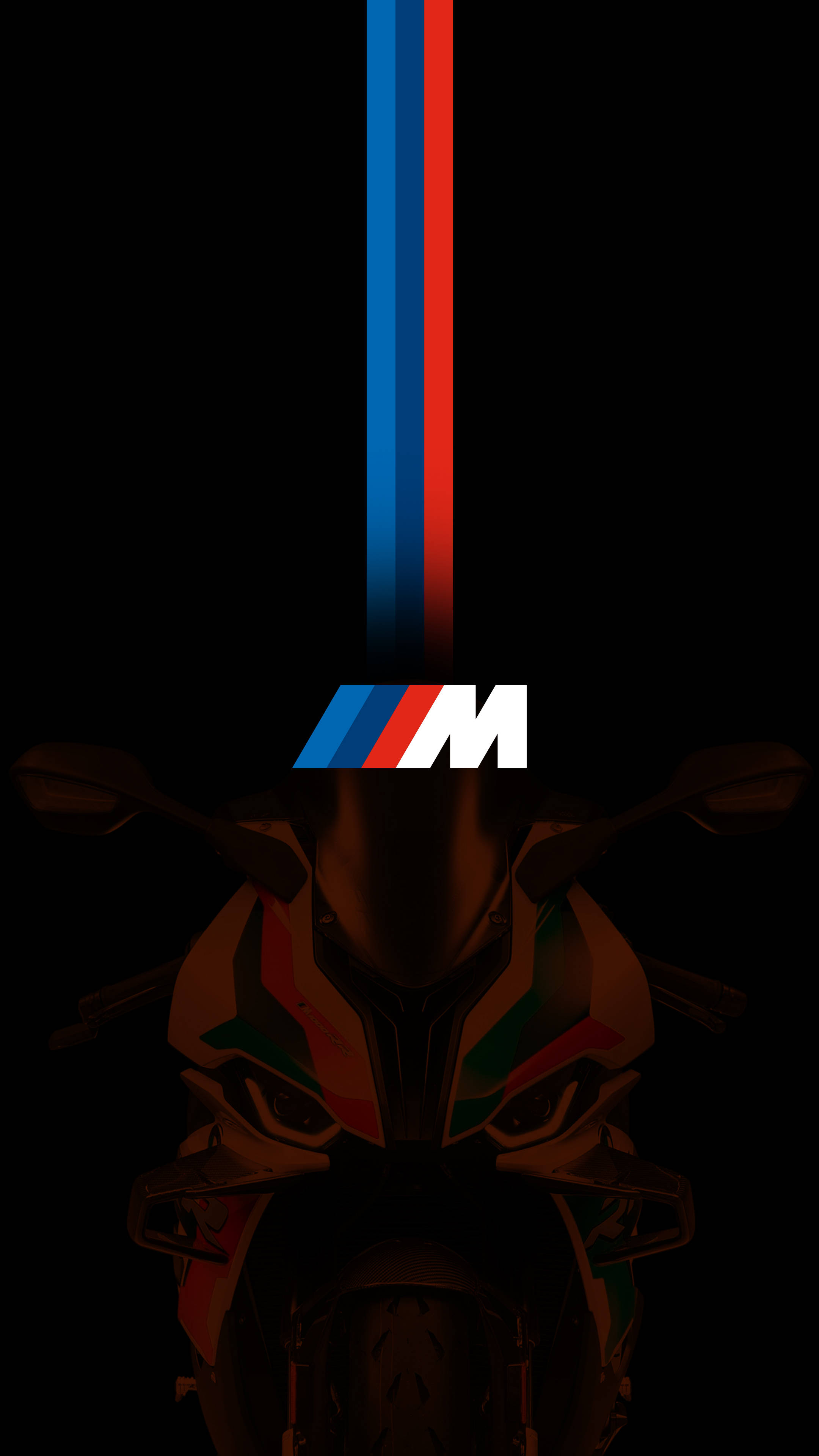BMW M标志摩托车 壁纸
