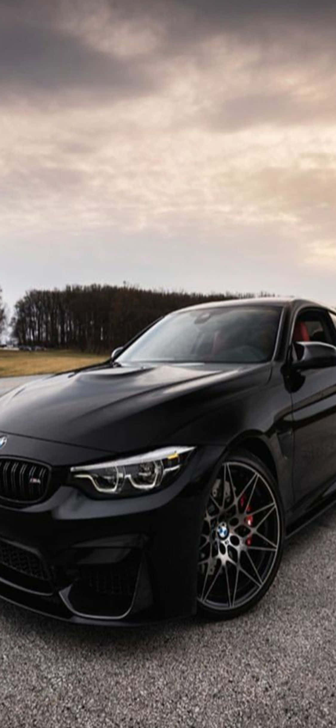 BMW M4 Coupe 与 iPhone X：完美匹配 壁纸