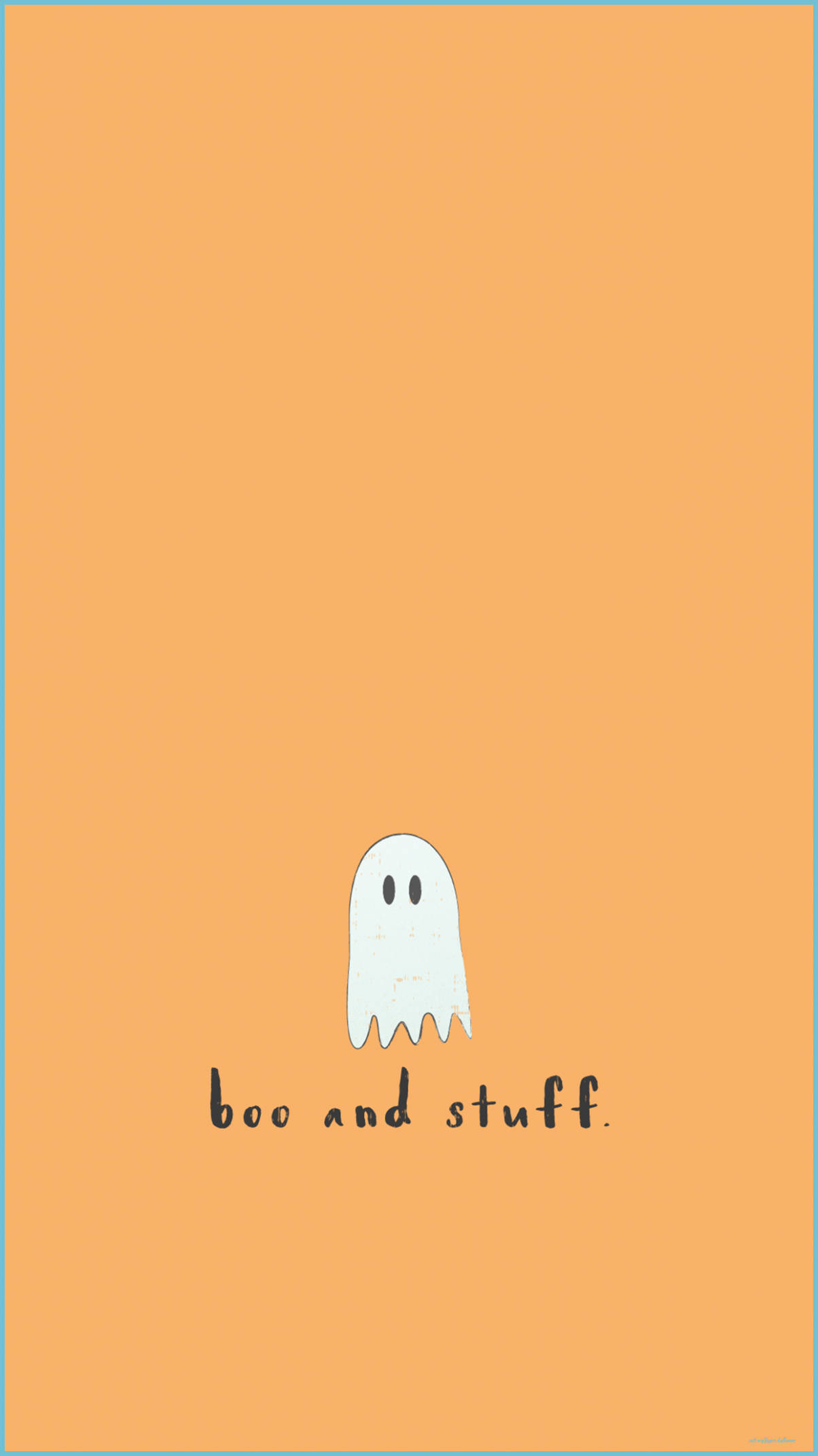 Boo And Stuff 预科生风格头像壁纸 壁纸