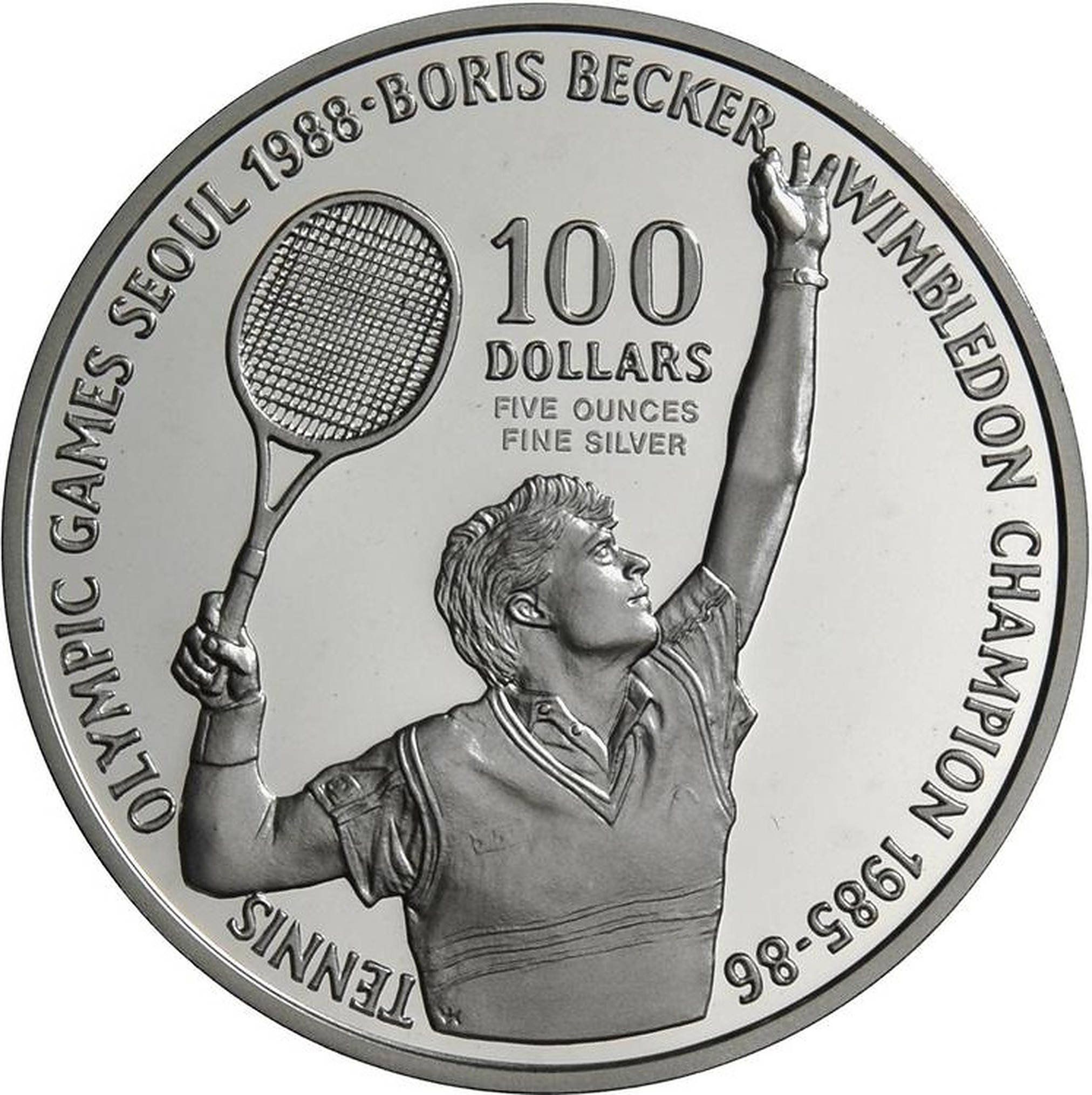 Boris Becker银币 壁纸