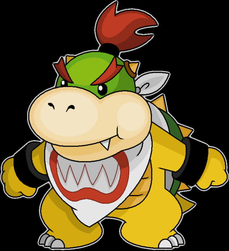 Bowser Jr. 插画 壁纸