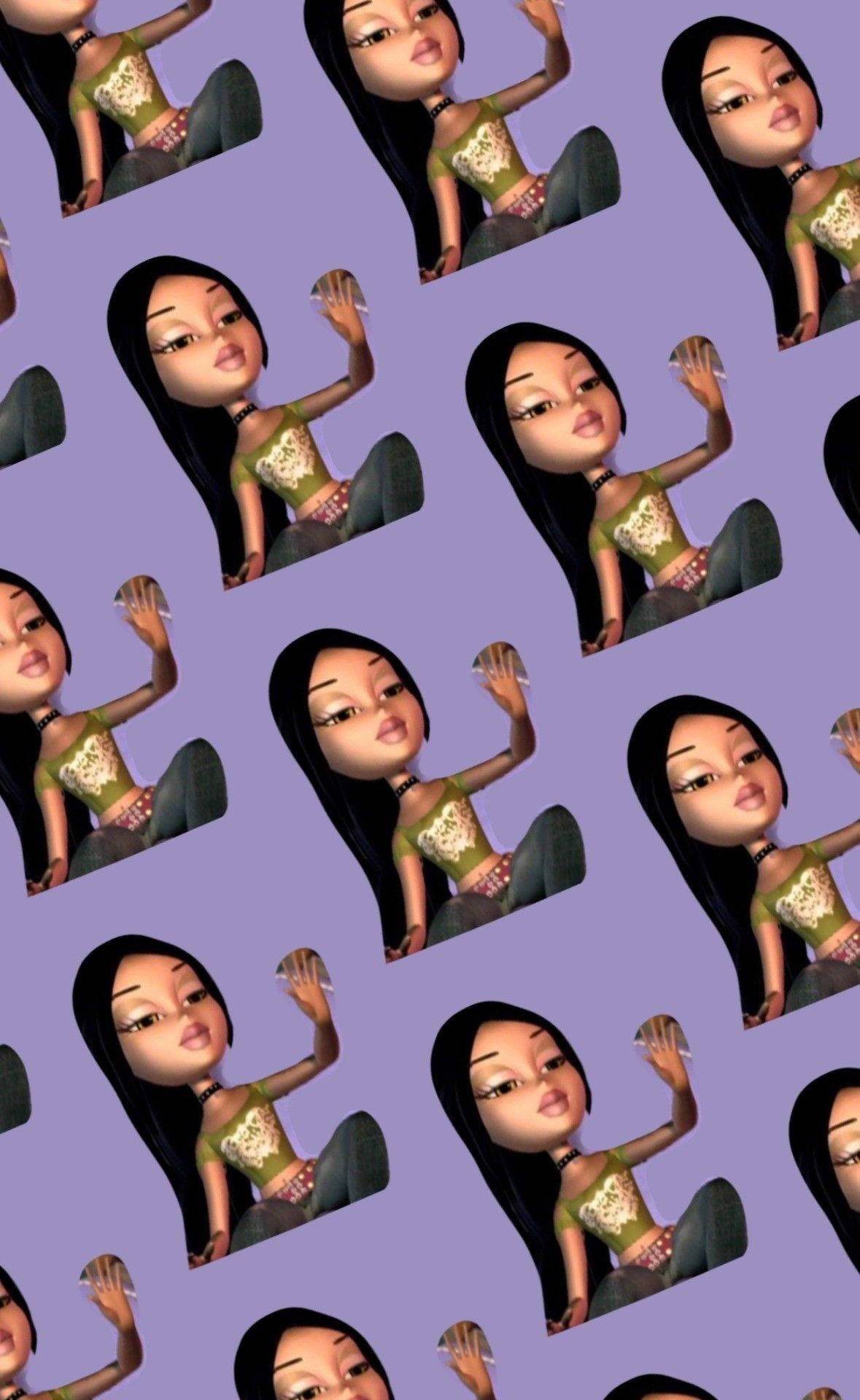 Bratz 娃娃数字艺术 壁纸